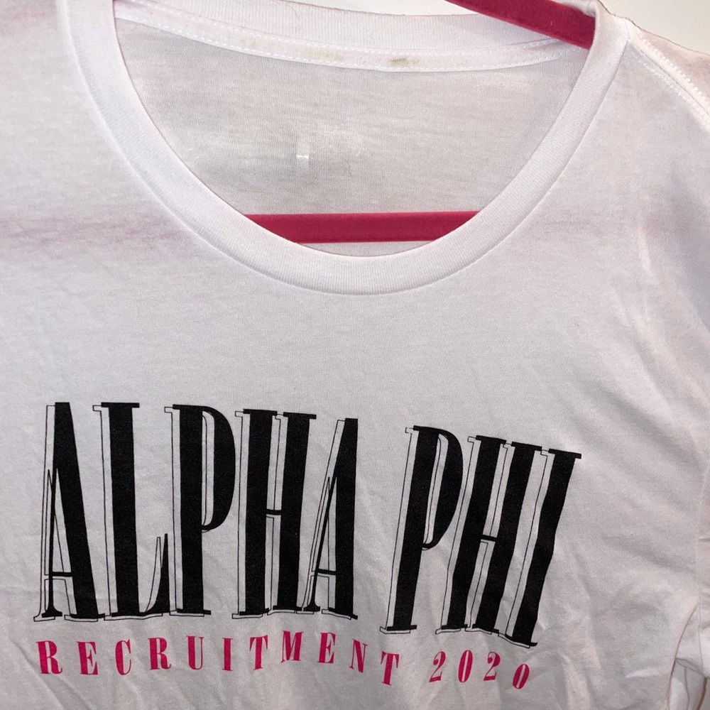 ALPHA PHI TEE